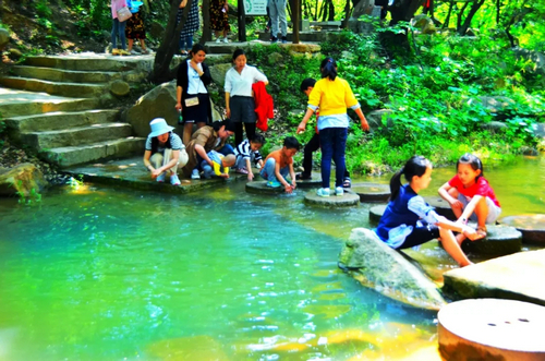 七峰山亲水旅游圣地即将上线 参与命名征集大赛拿万元大奖