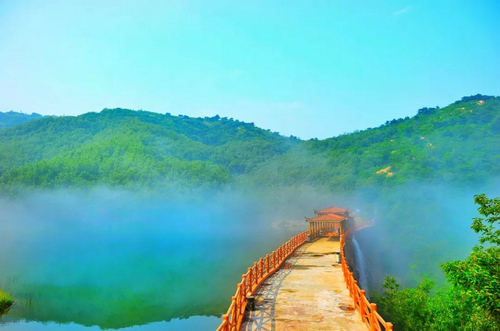 七峰山亲水旅游圣地即将上线参与命名征集大赛拿万元大奖