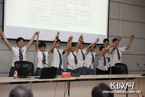 石外学子与各路大咖共同探索非遗保护新模式