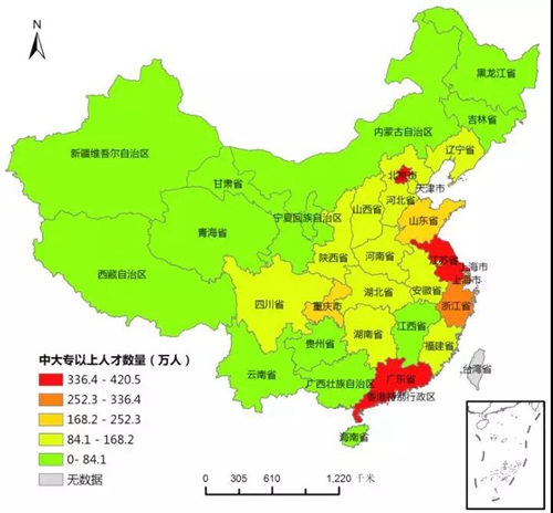 中国人口分布_中山市人口分布