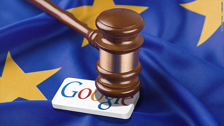 谷歌或面临欧盟110亿美元罚单 母公司股价应声下跌