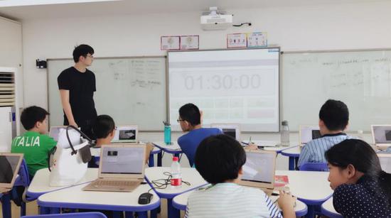 旗下计蒜客获好未来投资,将聚焦K12信息学教