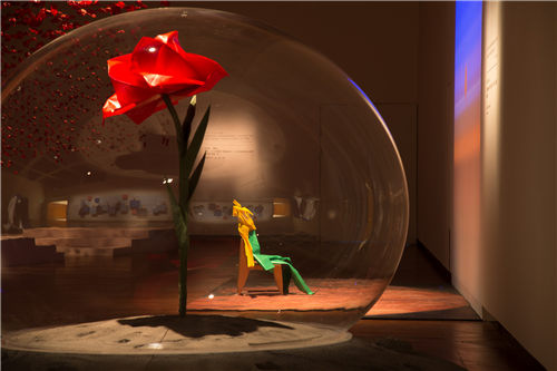 小王子75周年 诚品生活苏州带您走进童心世界_江苏频道_凤凰网