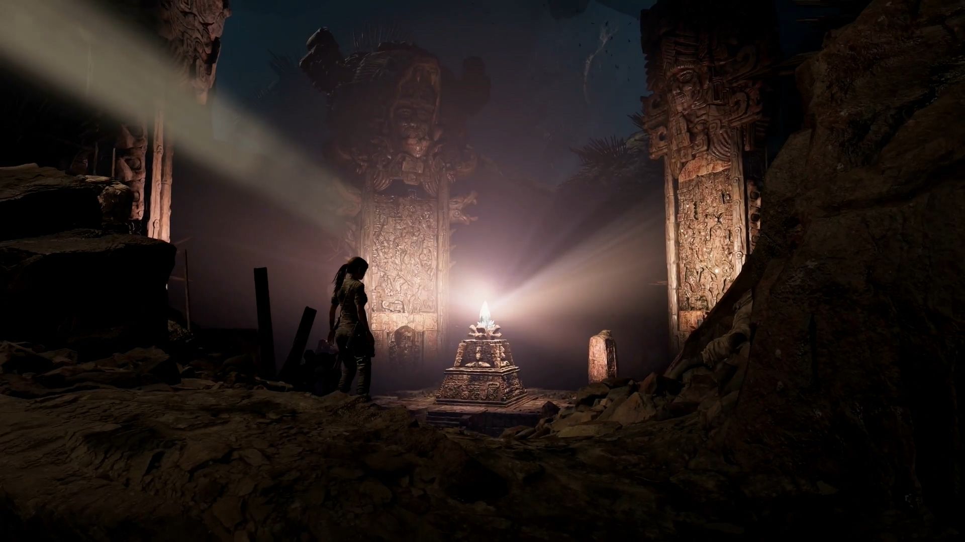 《古墓丽影:暗影》预告:更多解谜 更多冒险