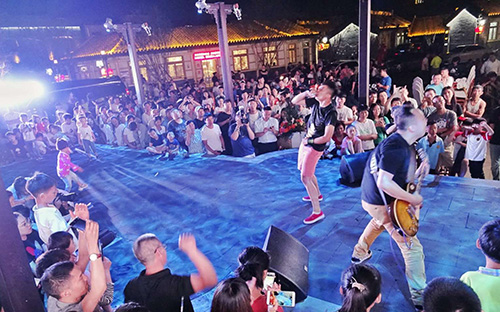 常山药业星光音乐节 开唱倒计时!