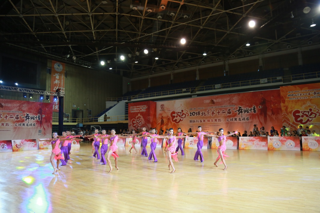 2018北京第十二届舞燃情国标舞交谊舞邀请赛