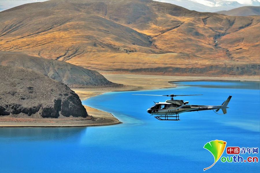 坐直升机俯瞰西藏美景是什么体验 多图速览