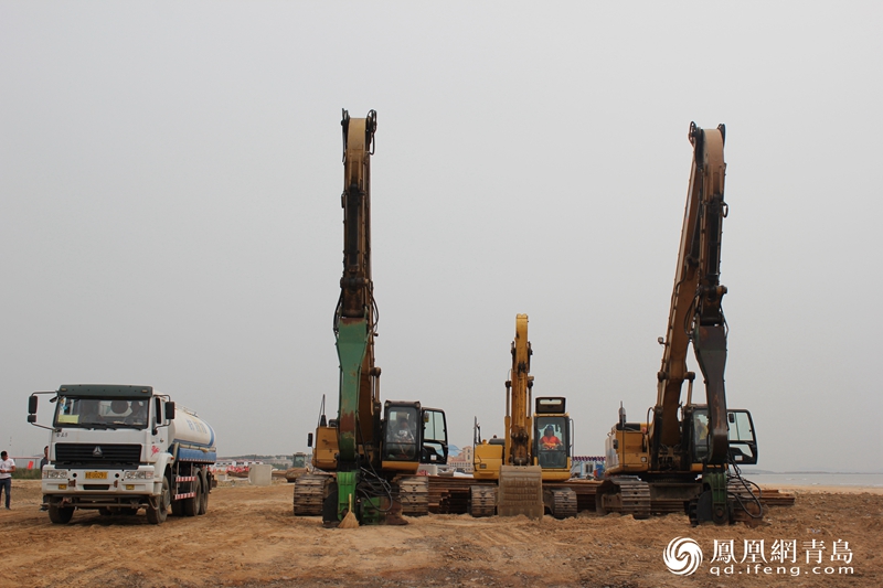 青岛蓝谷对标国际标准打造市政环境建设标杆