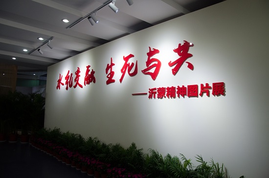 红色基因一脉相承 沂蒙精神图片展于雨花台开