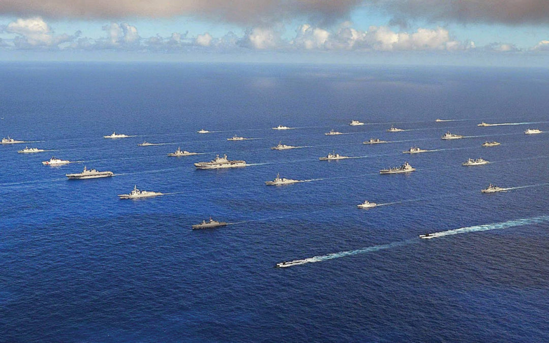 环太平洋军演开幕，美军称中国缺席“几乎没改变”
