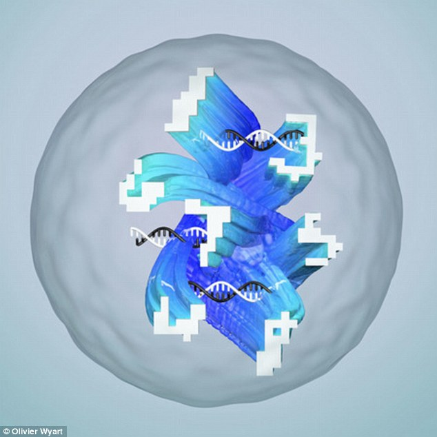 科学家利用DNA开发人工神经网络 AI进入有机时代