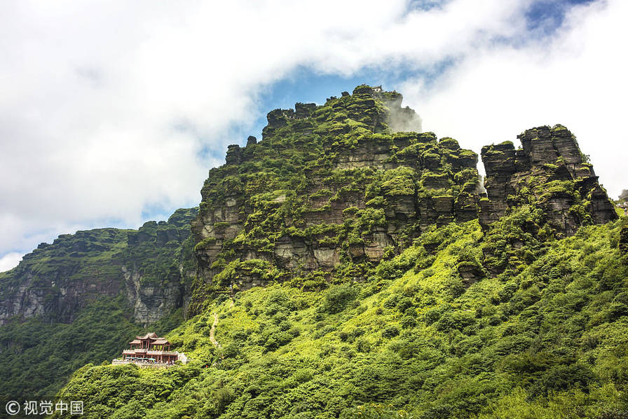 贵州梵净山获准列入世界自然遗产名录成中国第53个世遗景点