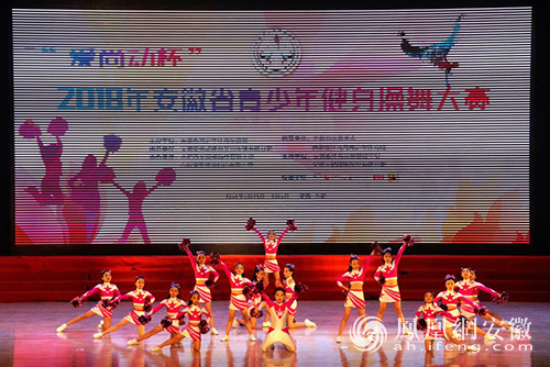 舞动盛夏-"爱尚动杯"2018年安徽省青少年健身操舞大赛