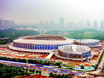 军运会:武汉年内建成21座场馆项目 看齐奥运标准