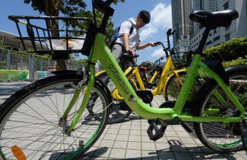 前线 | 香港首家共享单车停止运营 市场小开支大成主因