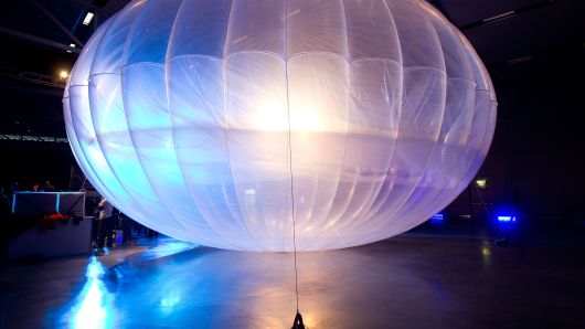 Alphabet拆分无人机和联网气球项目 成立独立子公司