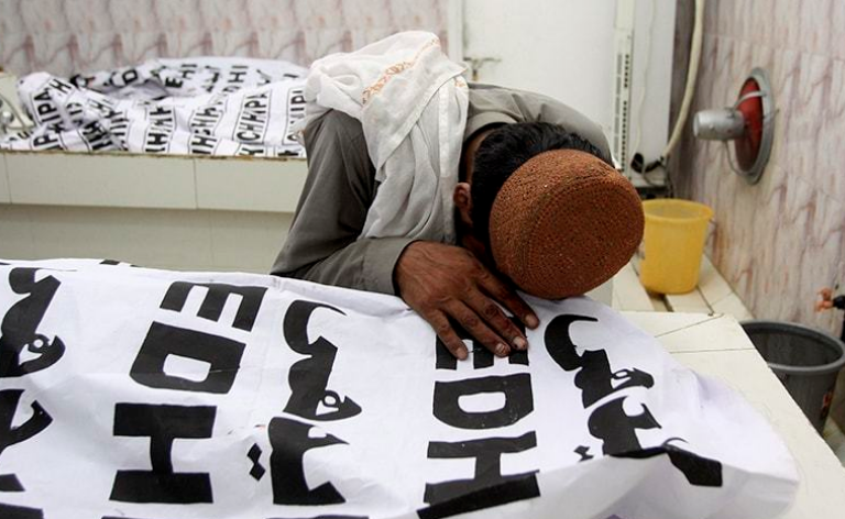 巴基斯坦俾路支省一集会发生自杀式袭击 已致70死