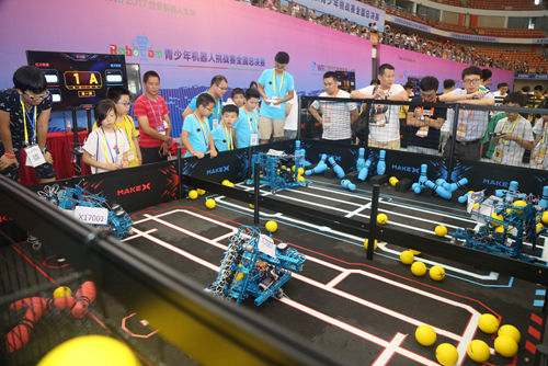 北京机器人马拉松报名开启突破1万人