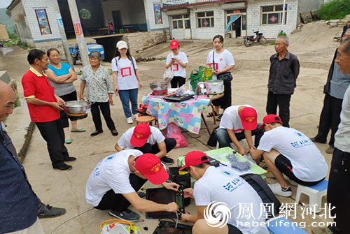 河北师范大学职业技术学院展开社会实践活动