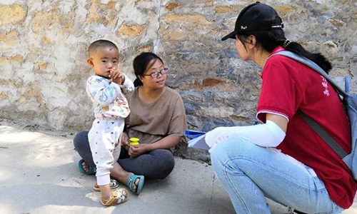 神木职院:2018三下乡万名学子扶千村 栏杆堡