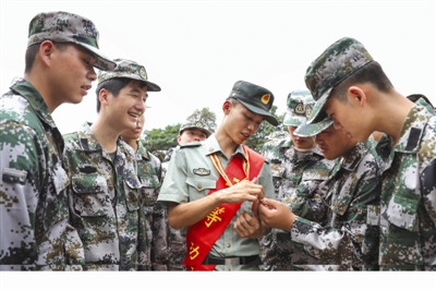 预定新兵役前训练专题政治教育在临澧举行