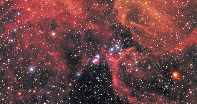 
400年来仅遇到一次，比太阳亮一亿倍，全世界都不敢相信这个事实


