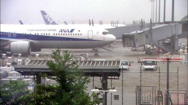 日本台风最新消息:大阪关西机场被淹 近3000乘