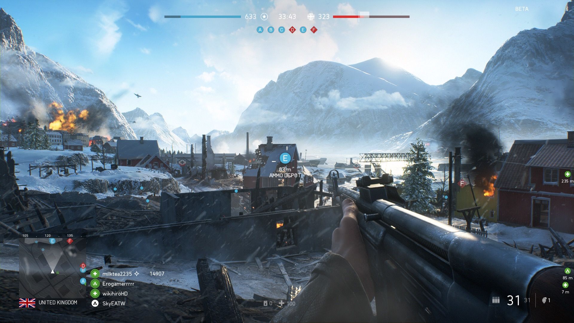 《战地5》公测精华:等了16年的二战硬派射击