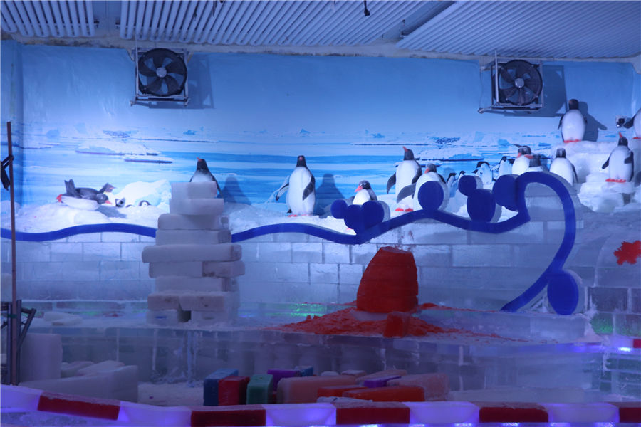 西北地区最大室内冰雪游乐园9月22日正式开业凤凰网陕西_凤凰网