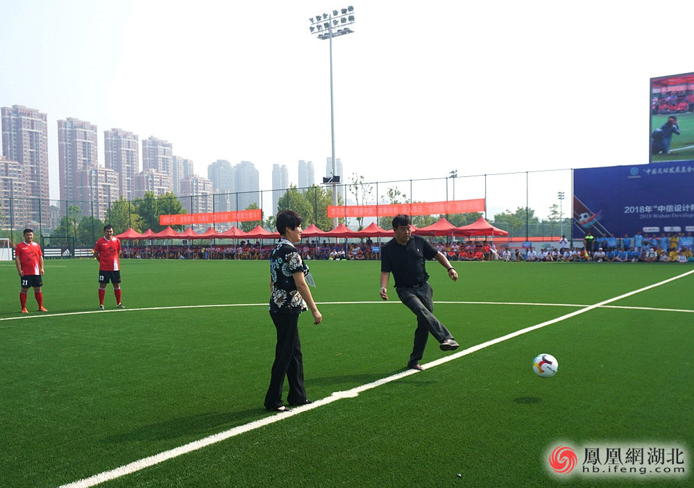 与军运同行-2018中国职工足球联赛(武汉分赛区