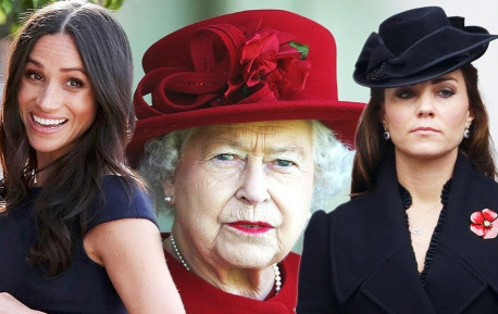 梅根的婚纱不是纯白色？女王纪录片揭露皇室秘密