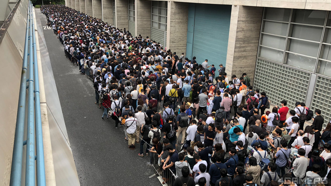 2018东京电玩展落幕 规模创新高2019展期确认(图3)