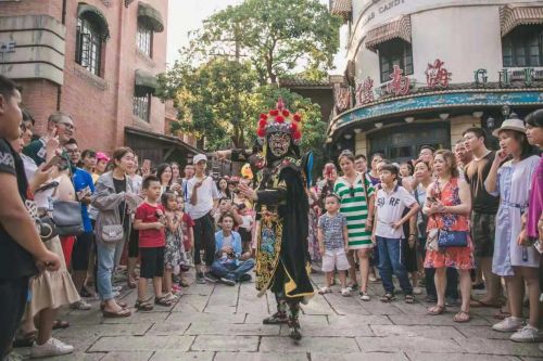 国庆旅游新看点,华谊兄弟电影世界电影小镇7天