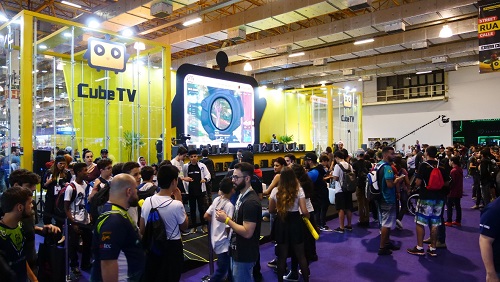 Cube TV携BIGO系列产品亮相拉美最大游戏展(图1)