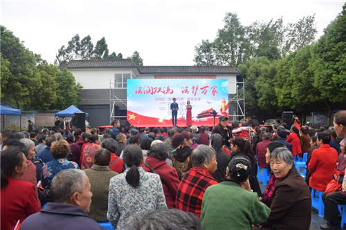 双流区司法局开展党员志愿服务进社区 法律服