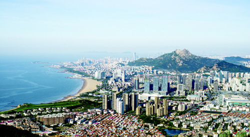 青岛金家岭率先出台金融开放政策 外资持股银