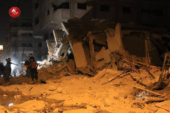以色列遭火箭弹袭击发起报复性空袭 已致3死多伤