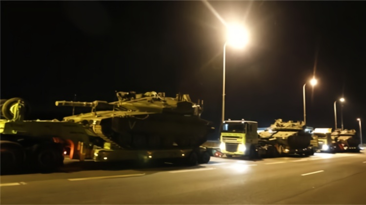 加沙地带爆发2014年来最大冲突 以军向边境运送坦克