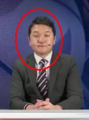 韩国NBA解说边流鼻血边直播