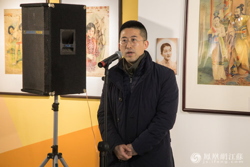 中華民国時代 中国画 水墨画 杭穉英 筆 45幅作品带你邂逅杭穉英笔下的上海月份牌女郎_手机凤凰网