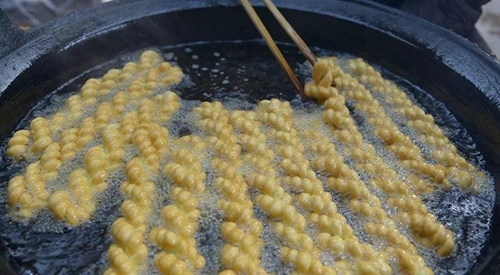 香酥麻花 记忆中的年味