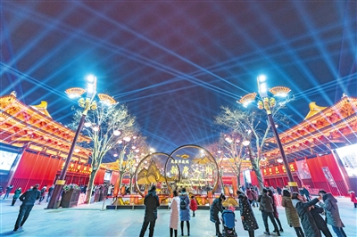 2019西安年最中国活动让浓浓年味扑面而来