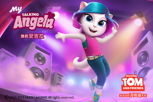 《我的安吉拉》新年版本上线 跳舞玩法嗨翻天