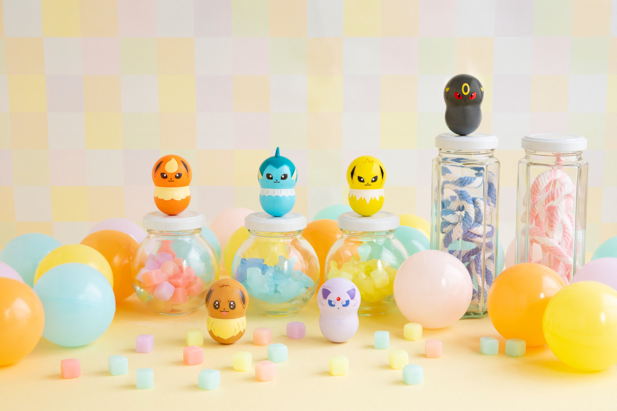 万代推出宝可梦食玩玩具 共有16种可供收集