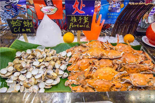 苏州高新华美达酒店日本美食节