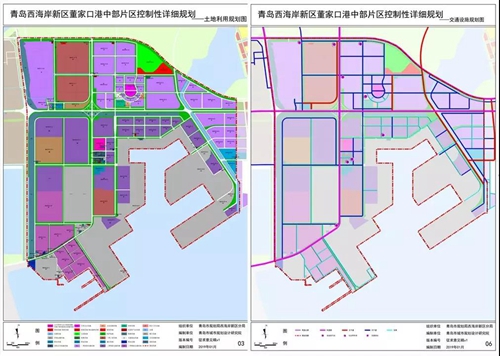 重磅青岛西海岸15片区规划出炉