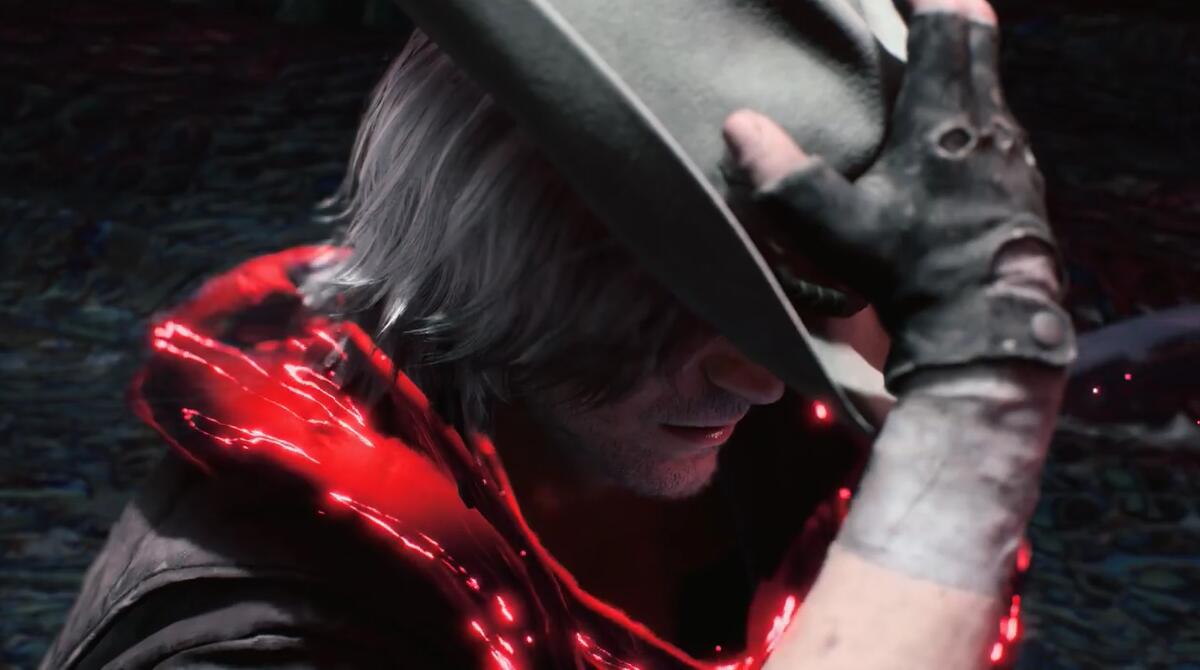 《鬼泣5》但丁致敬迈克尔杰克逊 戴牛仔帽跳太空舞步