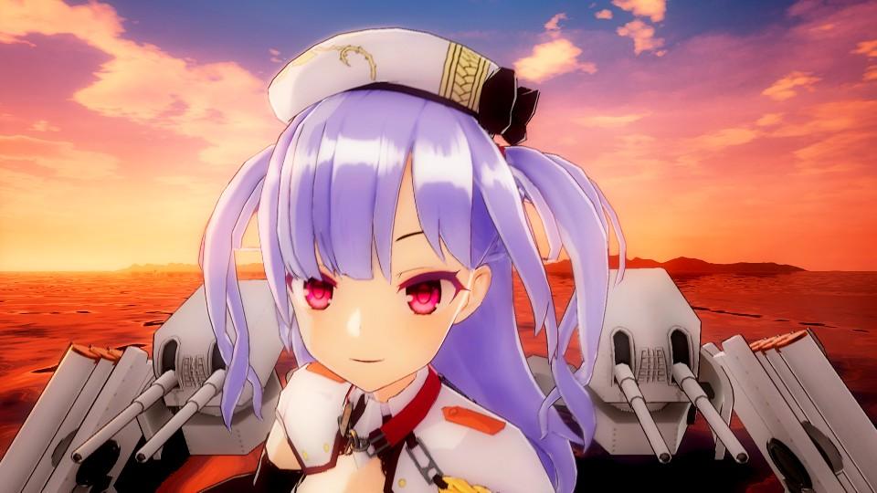 《碧蓝航线》PS4版最新游戏画面及发售日公布