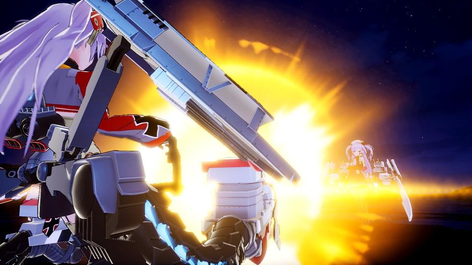 《碧蓝航线》PS4版最新游戏画面及发售日公布