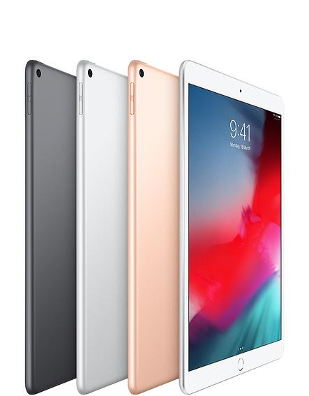 苹果发布2019款iPad Air:10.5寸屏A12处理器